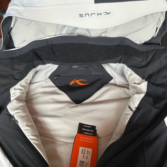 Women’s Ski Jacket: Kjus Sapphire Jacket - Picture 4 of 11